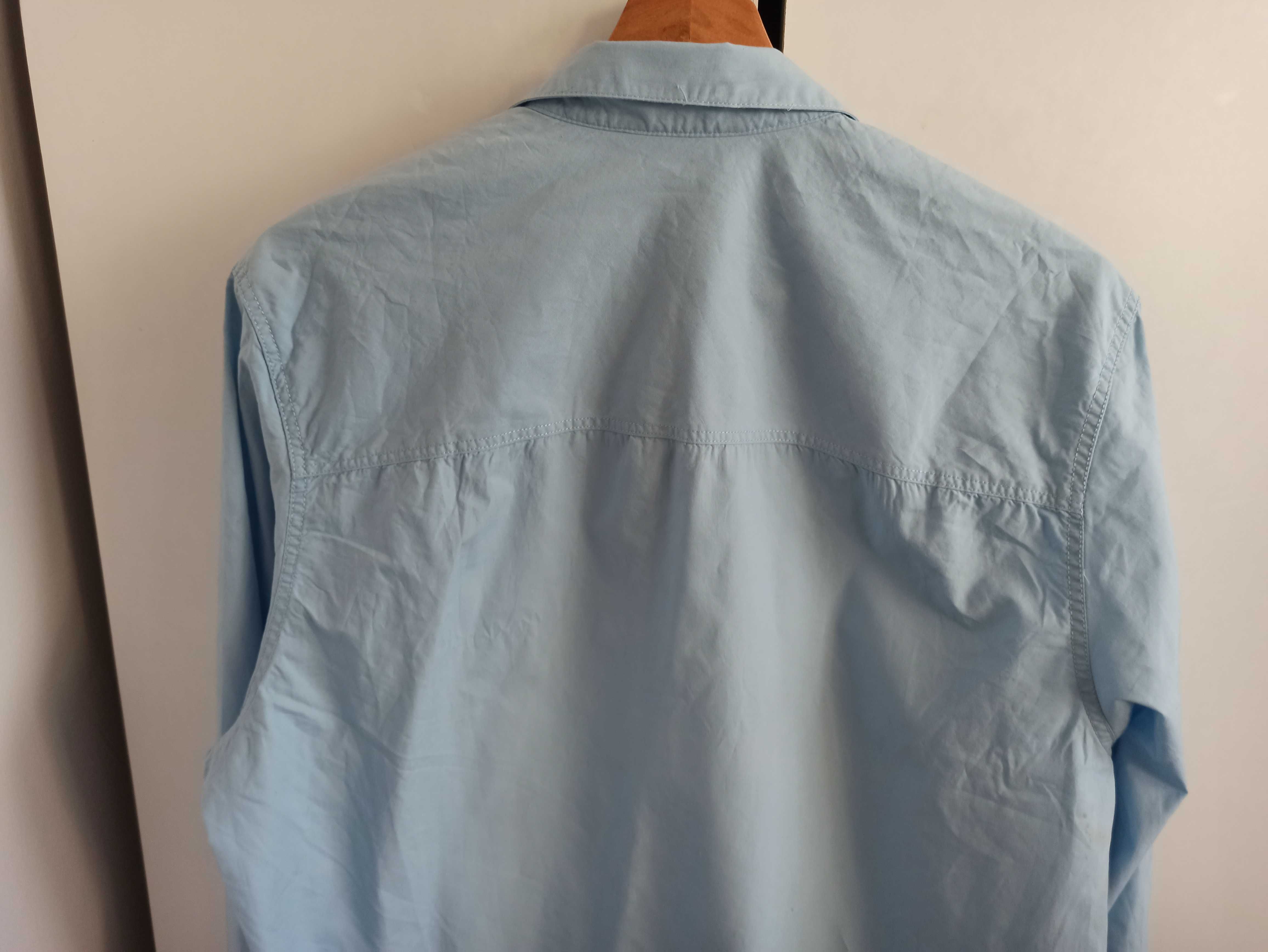 Bawełniana koszula męska Cropp r. XL