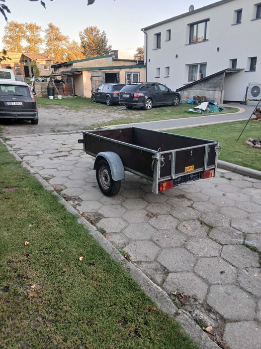 Przyczepka lekka 750 kg dmc