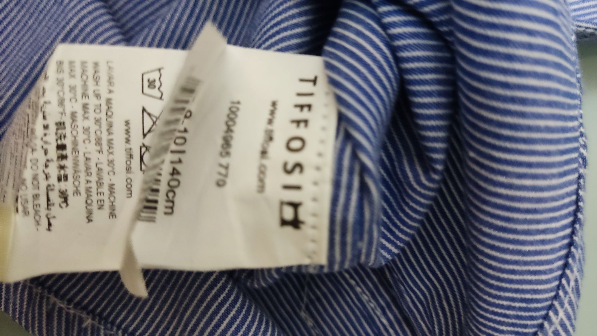 Camisas criança 9/10 Tiffosi
