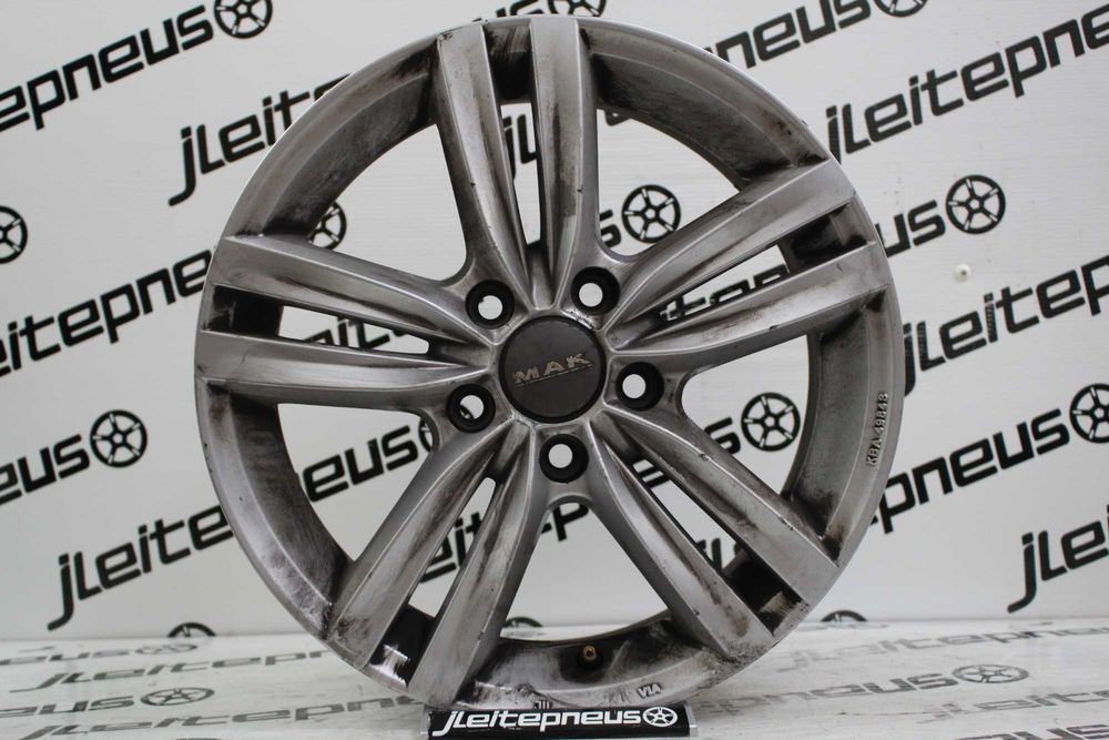 Jantes Originais MAK 16 5x112 6.5 ET42  - Fazemos Montagem/ Envio