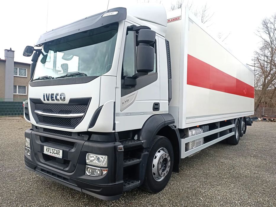 Iveco Stralis 6x2 Kontener Euro 6  Iveco Stralis 6x2 Kontener