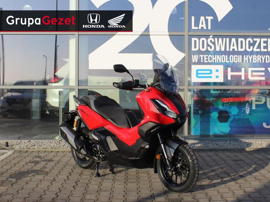 Honda X-ADV 350 ABS, Kontrola trakcji, Nowy z 6-cio letnia gwarancją WYPRZEDAŻ