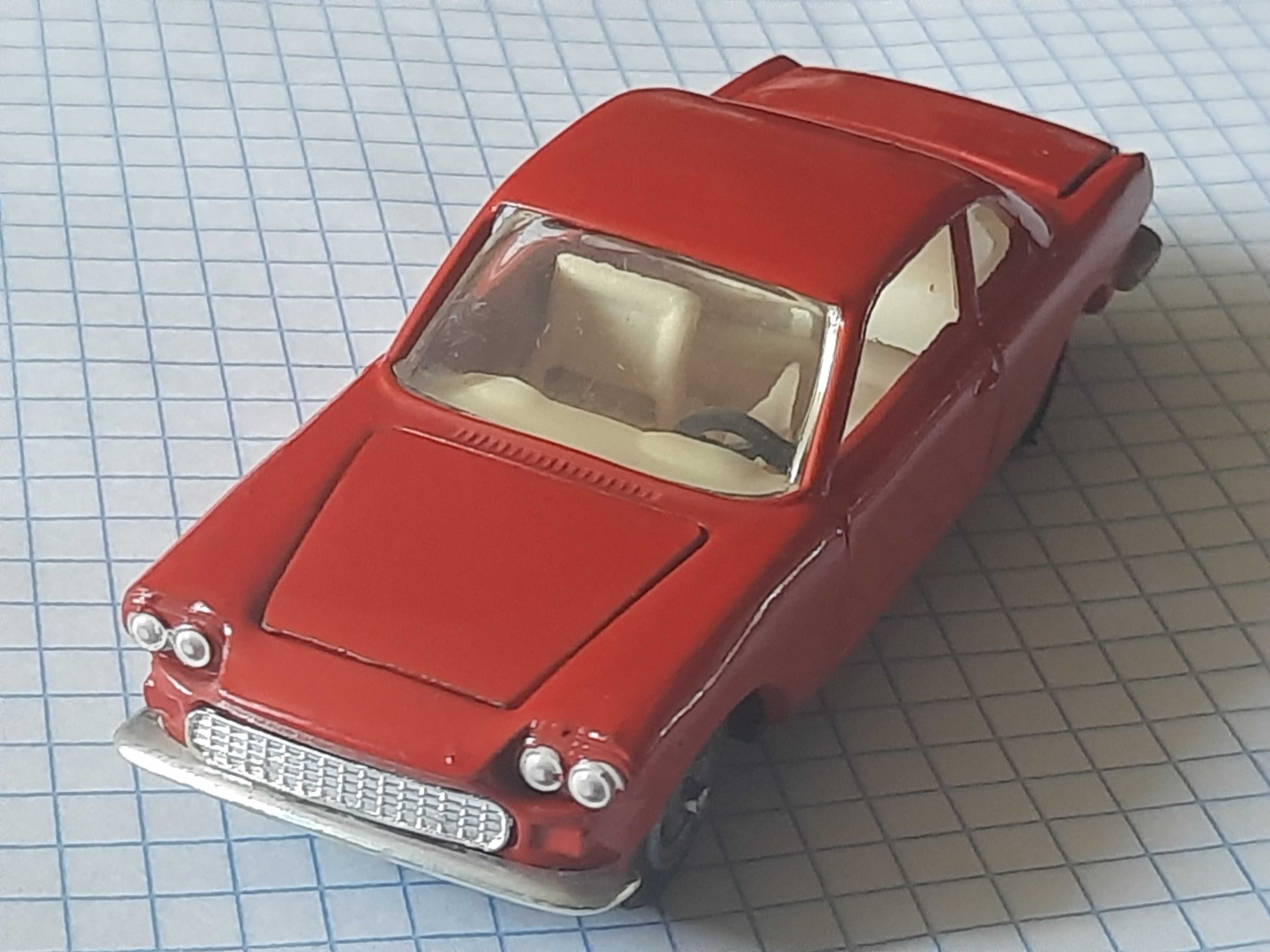 Модель автомобиля Fiat из СССР
