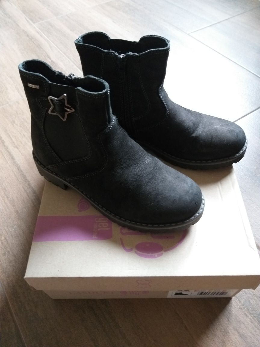 Buty/kozaki dziewczęce rozm. 32 Lasocki