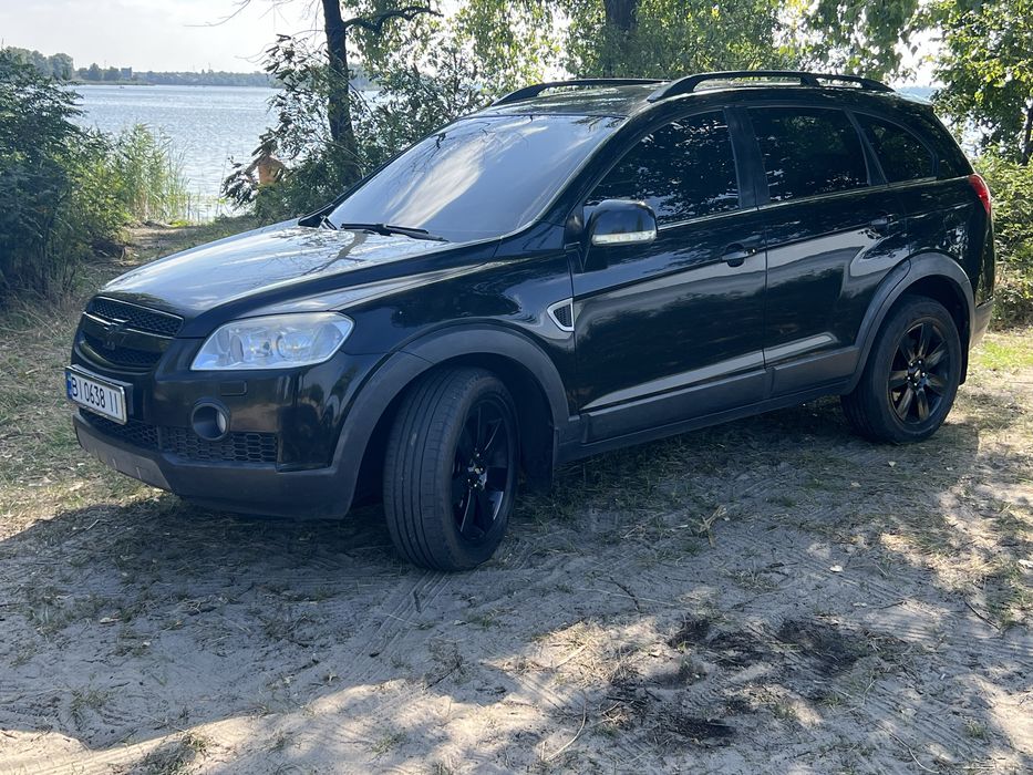 Chevrolet captiva 2,4