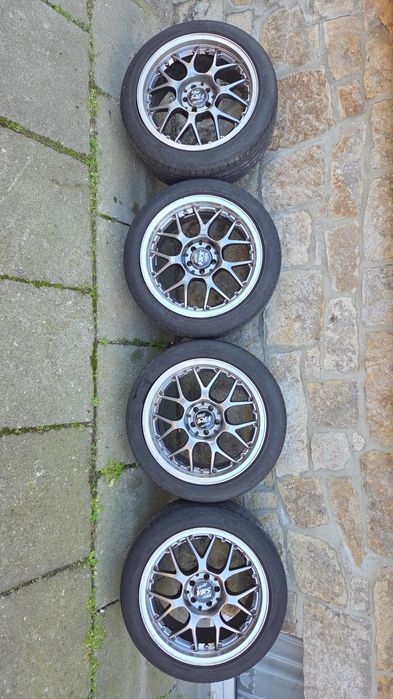 Felgi Barracuda VR5 Racing Wheels 17 5x100