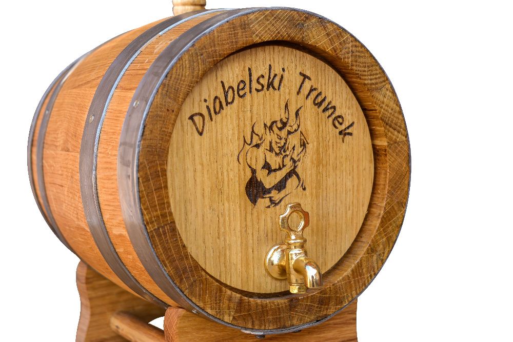 Beczka Dębowa Grawer 6 L PRODUCENT gwarancja ATEST beczki SERWIS