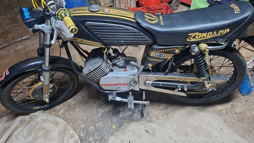 Famel xf 17 com muito material