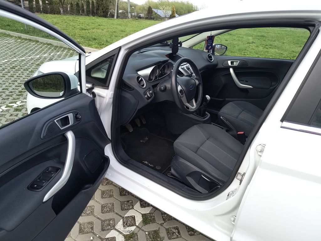 Ford Fiesta MK7 1.6 TDCI