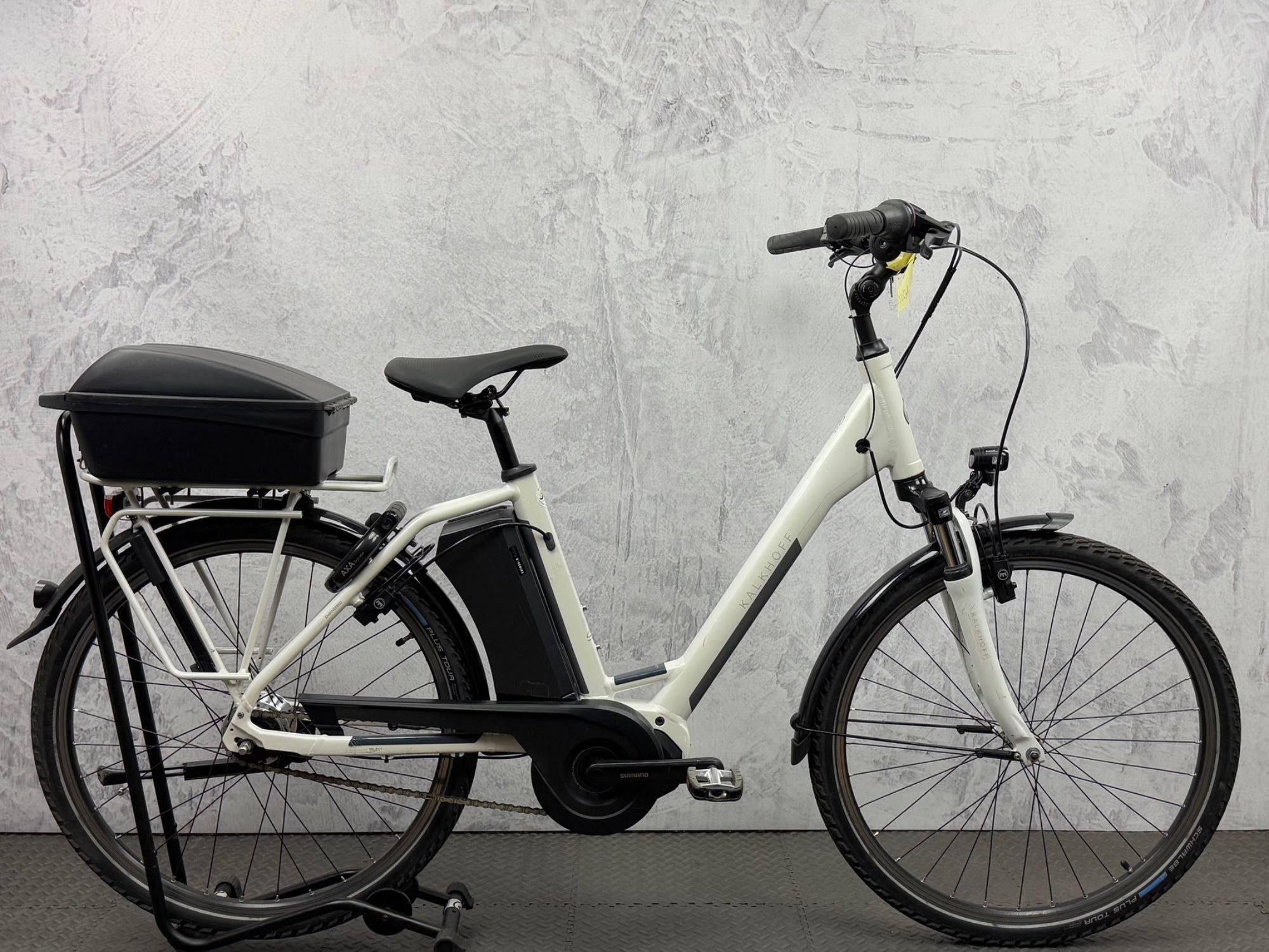 Rower Elektryczny Kalkhoff 26'' 7-biegów Shimano Steps 500 Wh