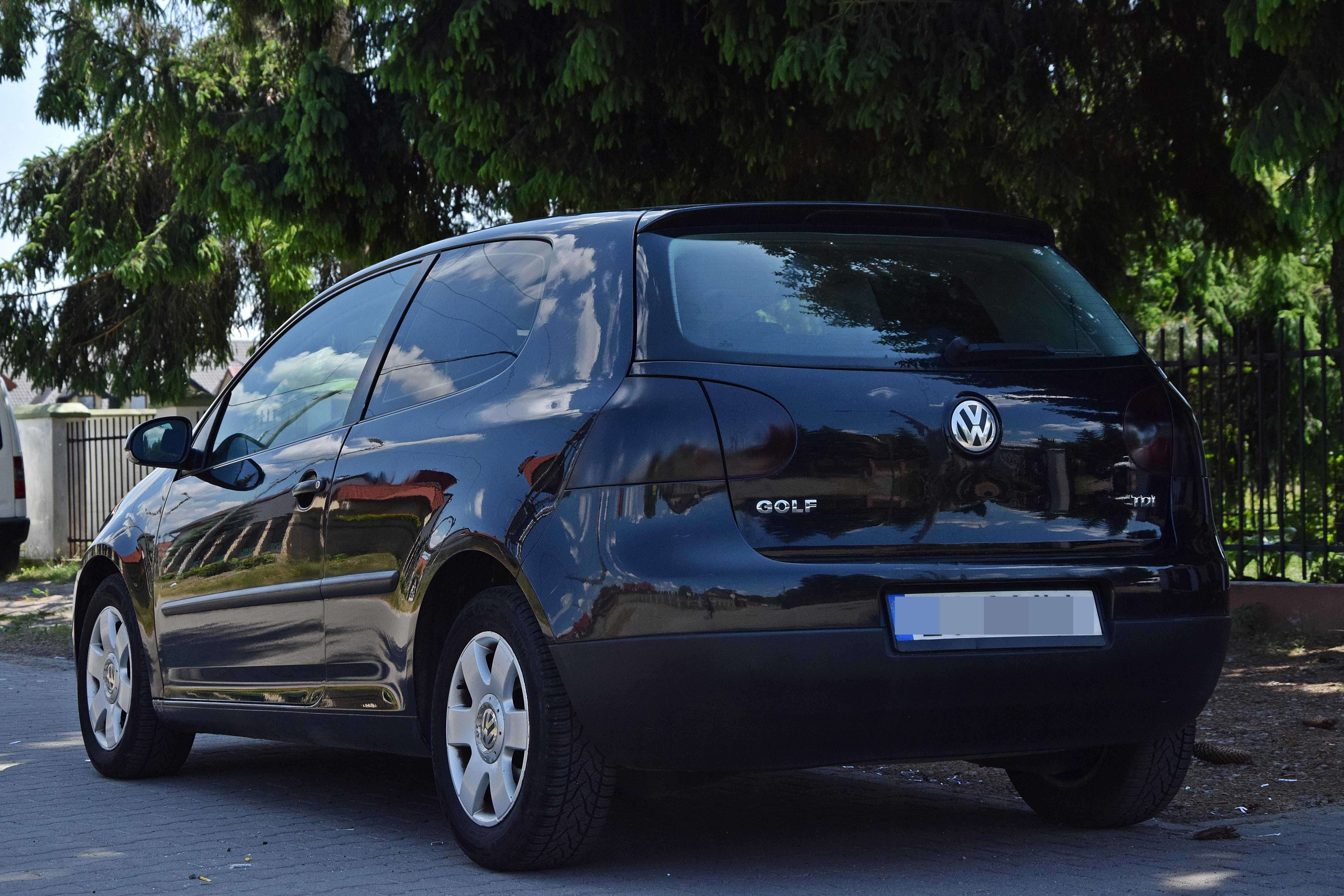 VOLKSWAGEN GOLF 1.9 TDI 105 KM DSG Automat Klimatyzacja Elektryka 2004