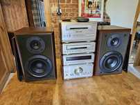 Wieża Technics SE-HD51 kolumny pilot