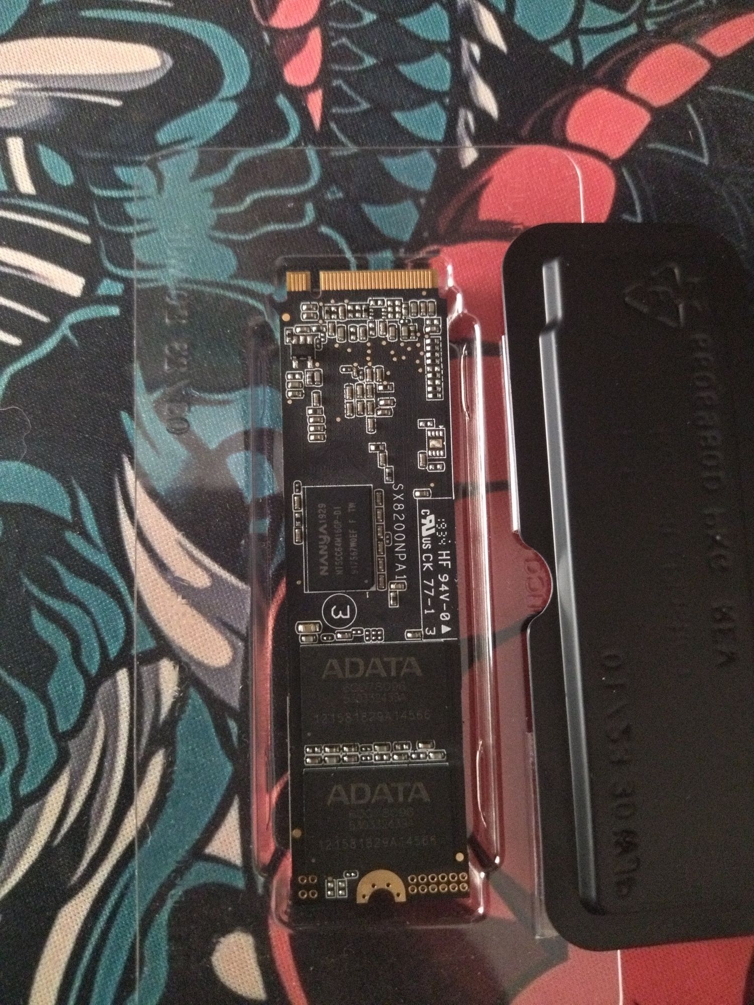 SSD ADATA XPG Gammix S11 Pro 256GB M.2 NVMe