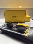 Okulary przeciwsłoneczne FENDI First Crystal model unisex styl / retro