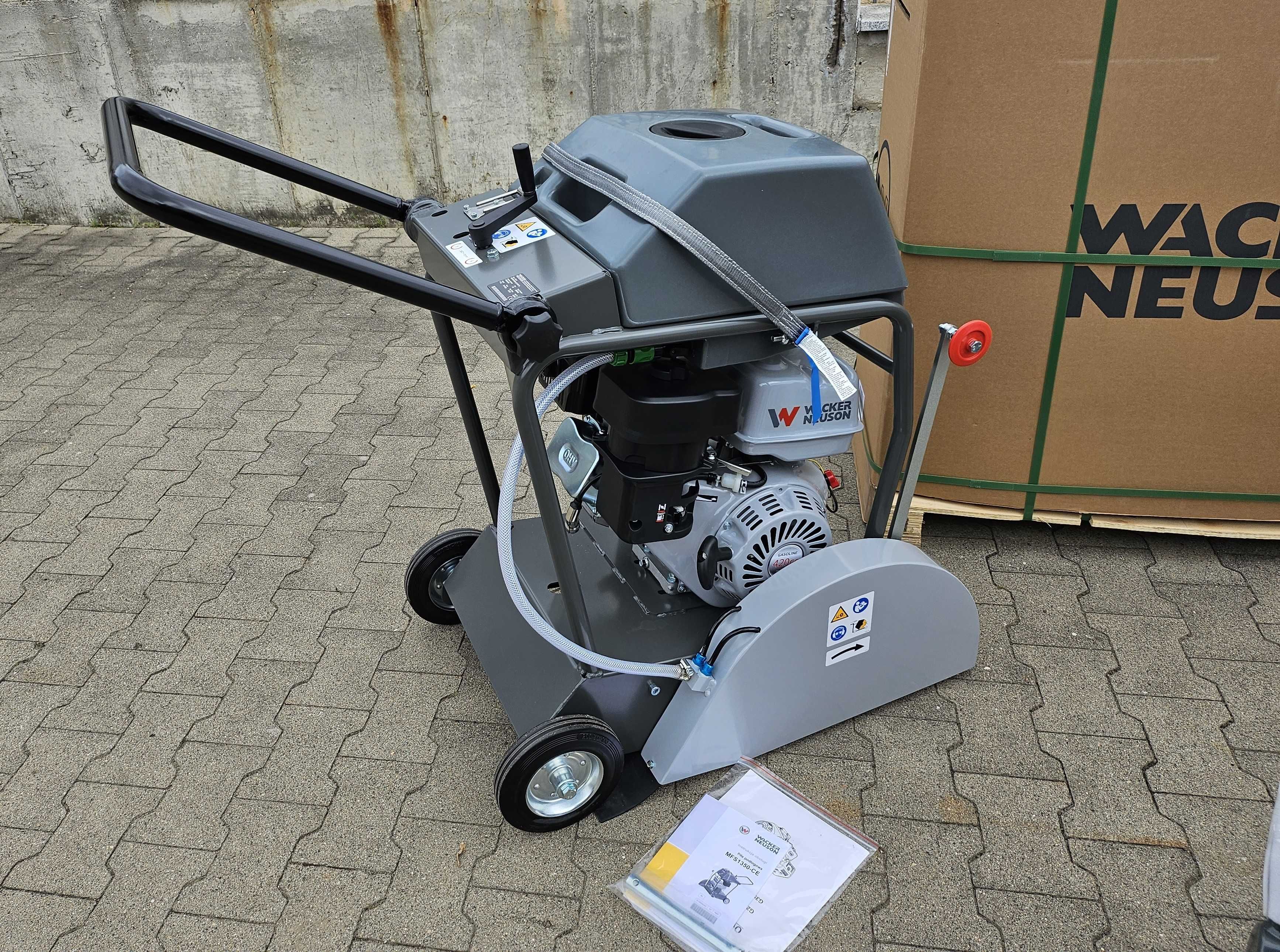 Przecinarka Wacker Neuson MFS1350 Ucinarka Husqvarna Stihl Tyrolit