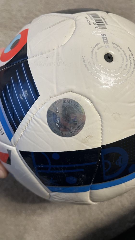 Piłka Adidas do piłki nożnej football Mistrzostwa Europy