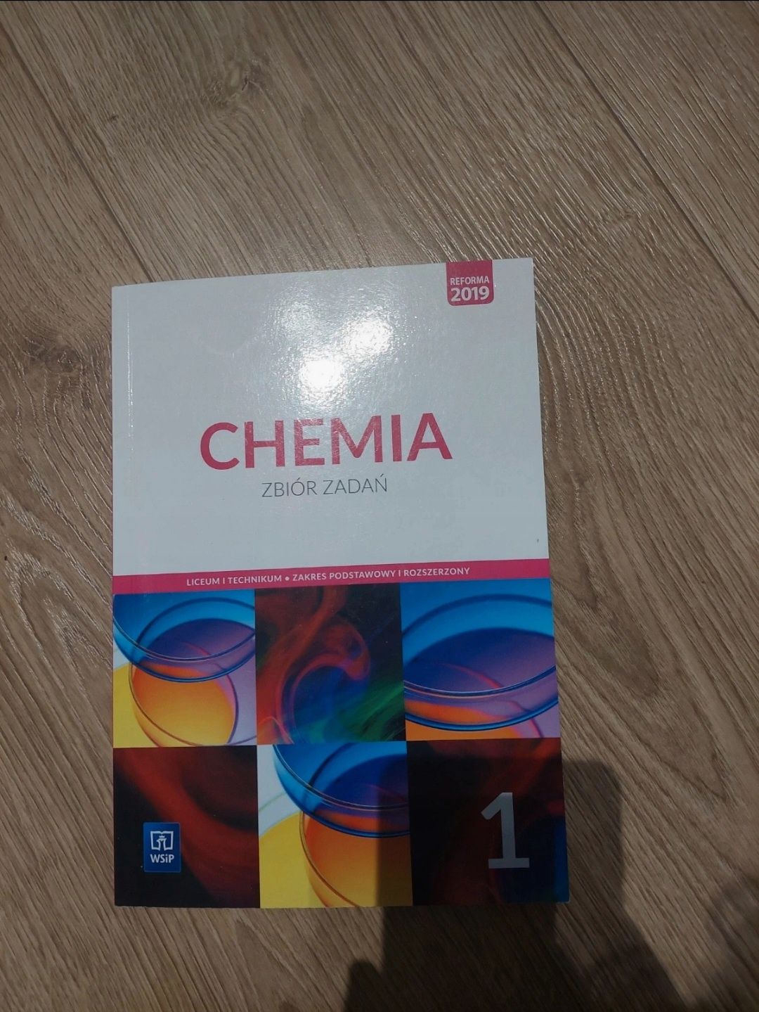 zbior zadan chemia 1 wydawnictwo WSIP
