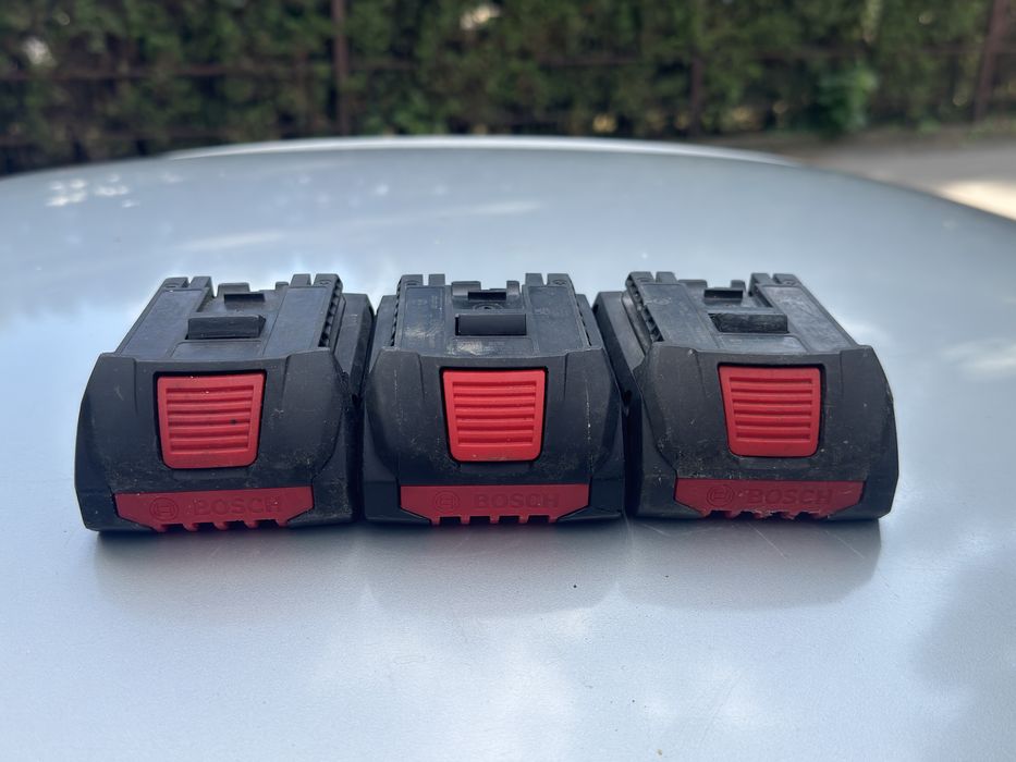Akumulator BOSCH 18V - 5Ah - Ogromna moc!