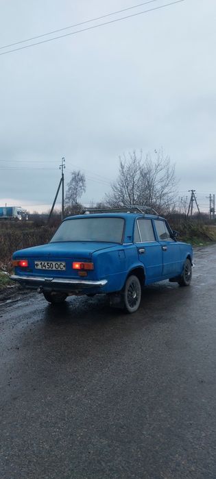 Ваз 21011 на ходу