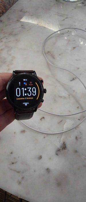 Smartwatch Fossil Gen 5 | Android Wear | rozmowy bluetooth