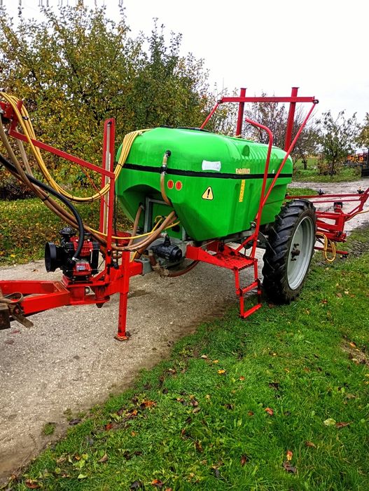 Opryskiwacz Pronar 1850l lance  15 -18m Bardzki Bury Unia krukowiak