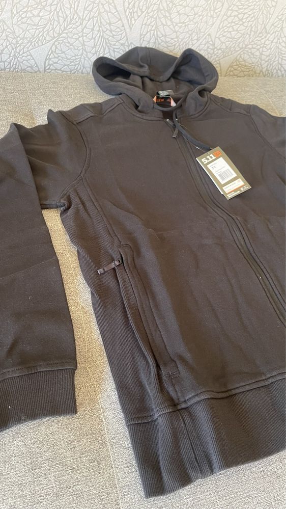 Кофта реглан худі 5.11 tactical ENGAGE FLEECE FULL ZIP розмір M,L,XL