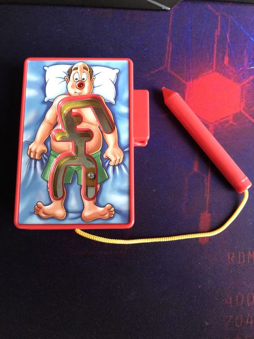 McDonalds “Operation” mini game