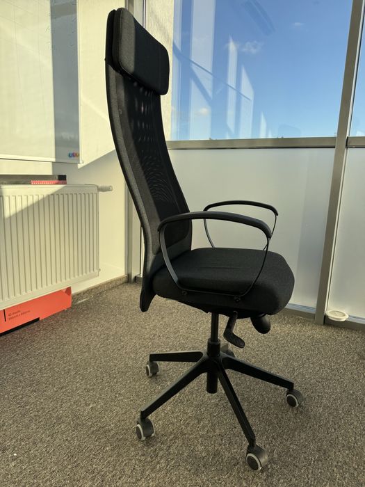 Krzesło biurowe obrotowe IKEA MARKUS (3 szt.)