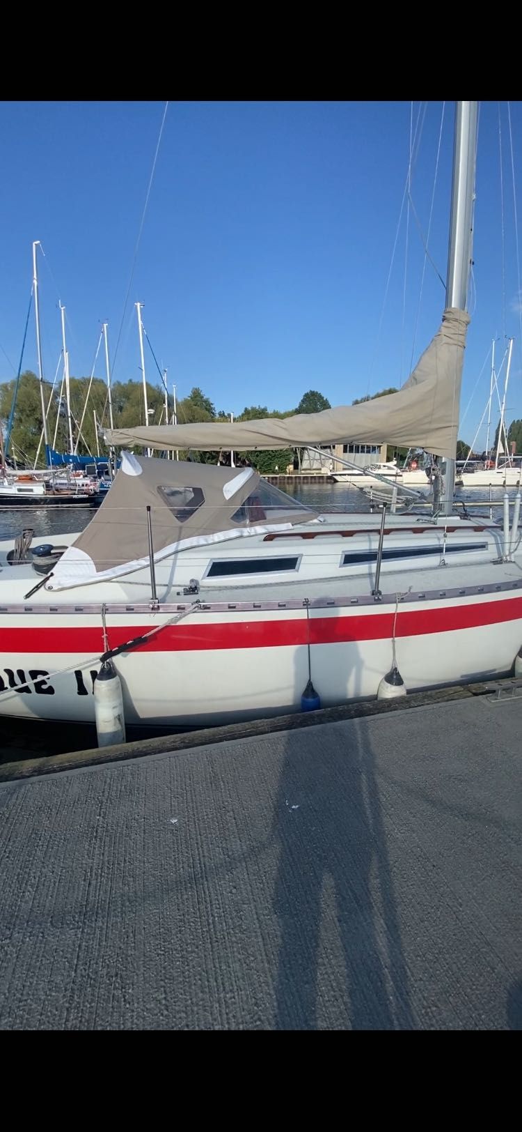 Jacht żaglowy Mamba 31.