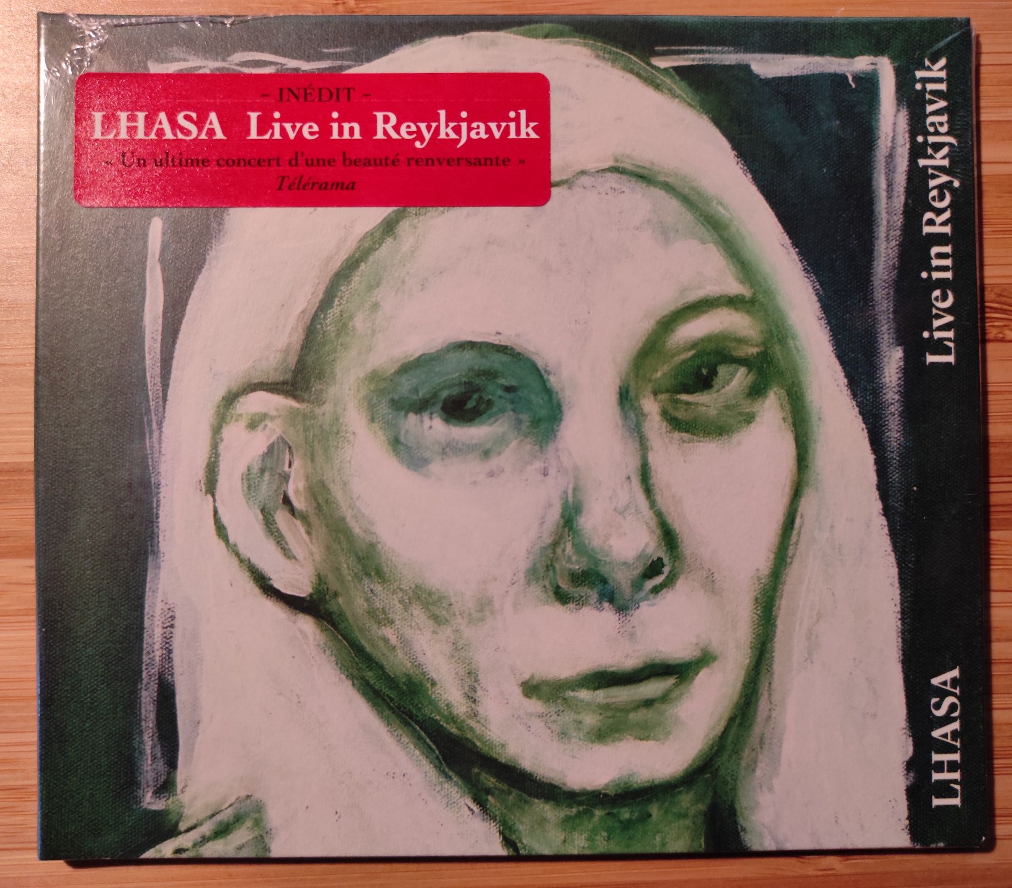 Lhasa - Live In Reykjavik CD novo.