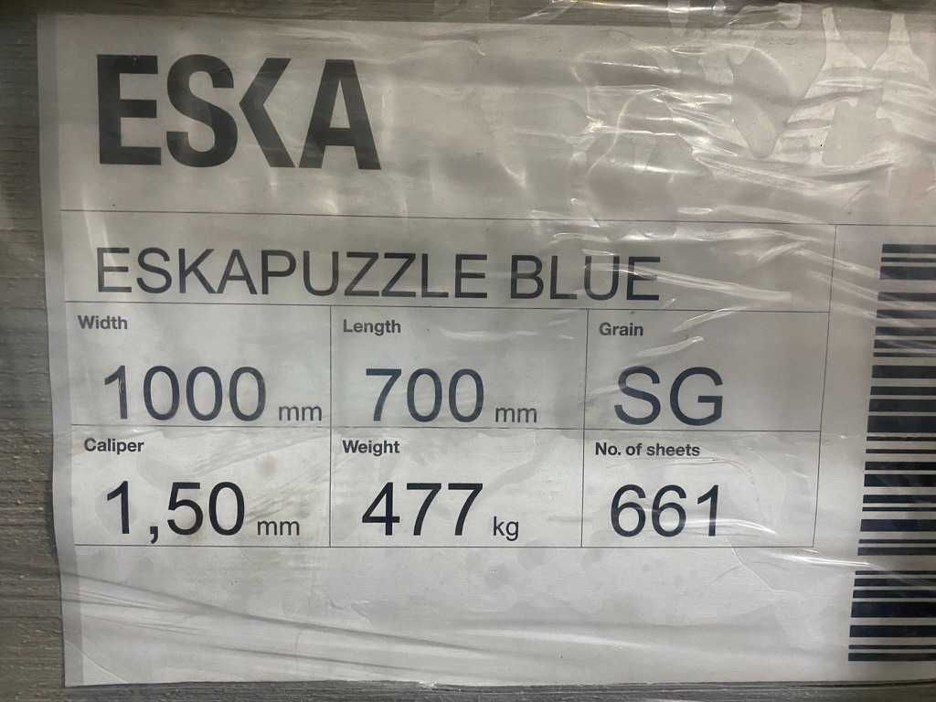 Tektura introligatorska 1,5 mm szara WYPRZEDAŻ, RABATY