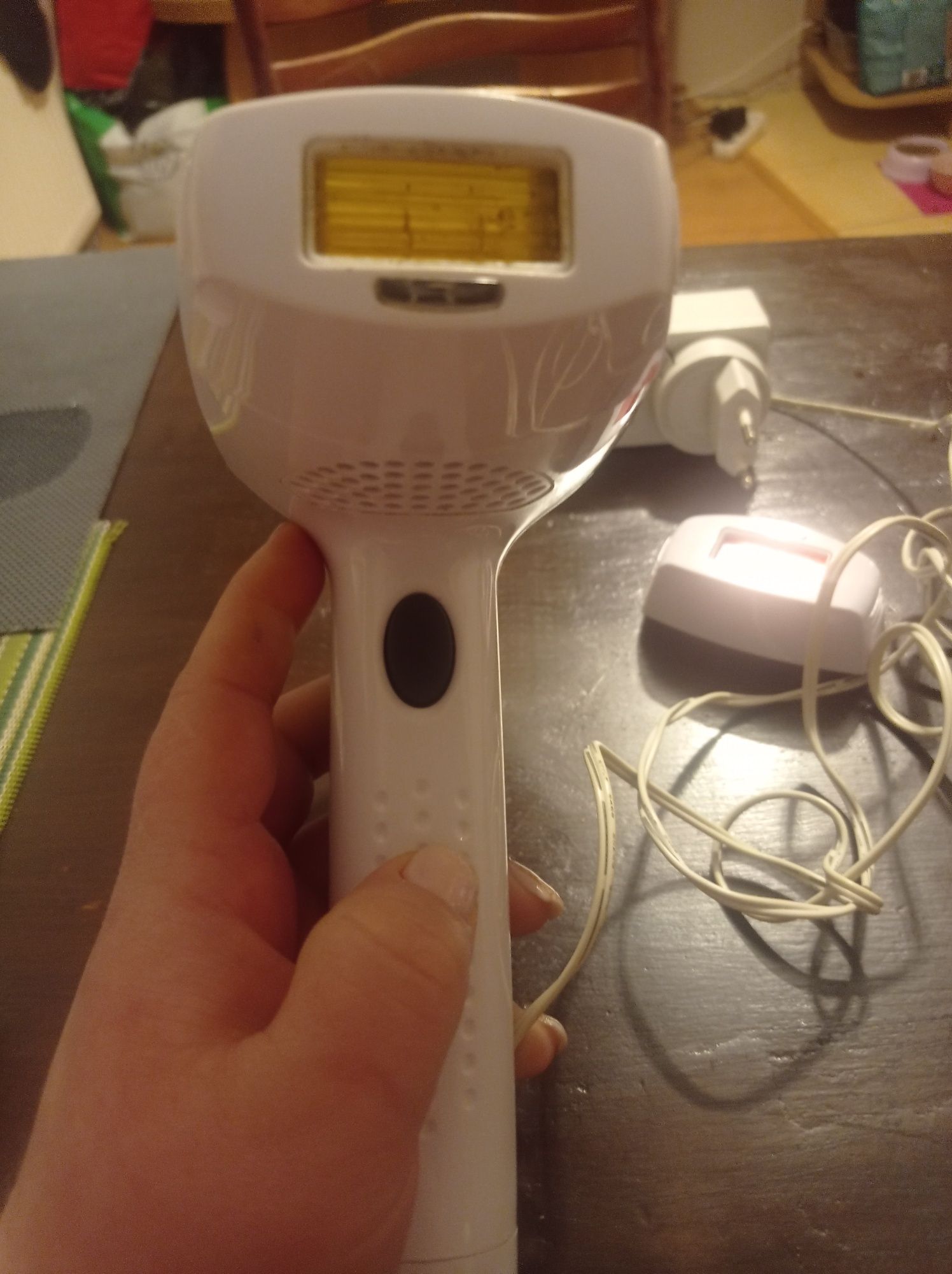 Depilator laserowy