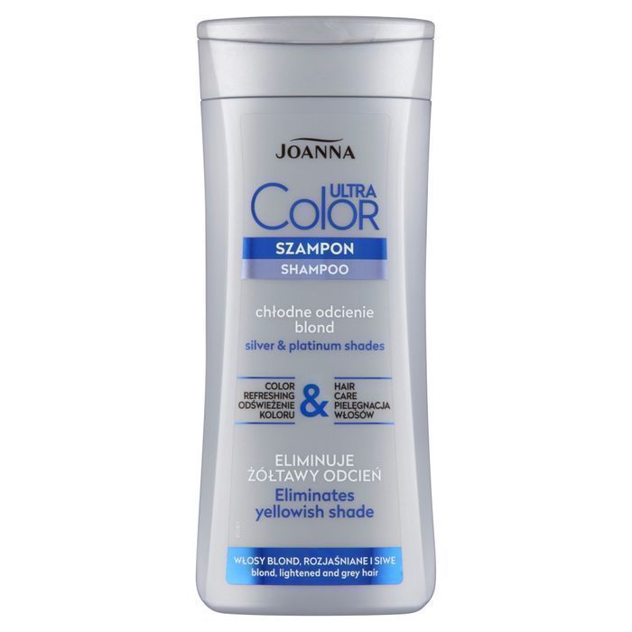 Joanna Ultra Color System Szampon Platynowy Odcień 200ml