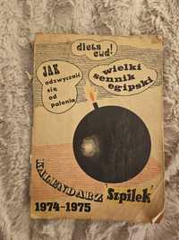 Kalendarz Szpilek 1974-75