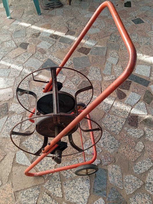 Enrolador Mangueira Metálico