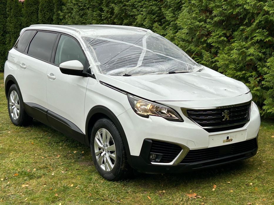 Peugeot 5008 #1.6eHdi #7Miejsc #Navi