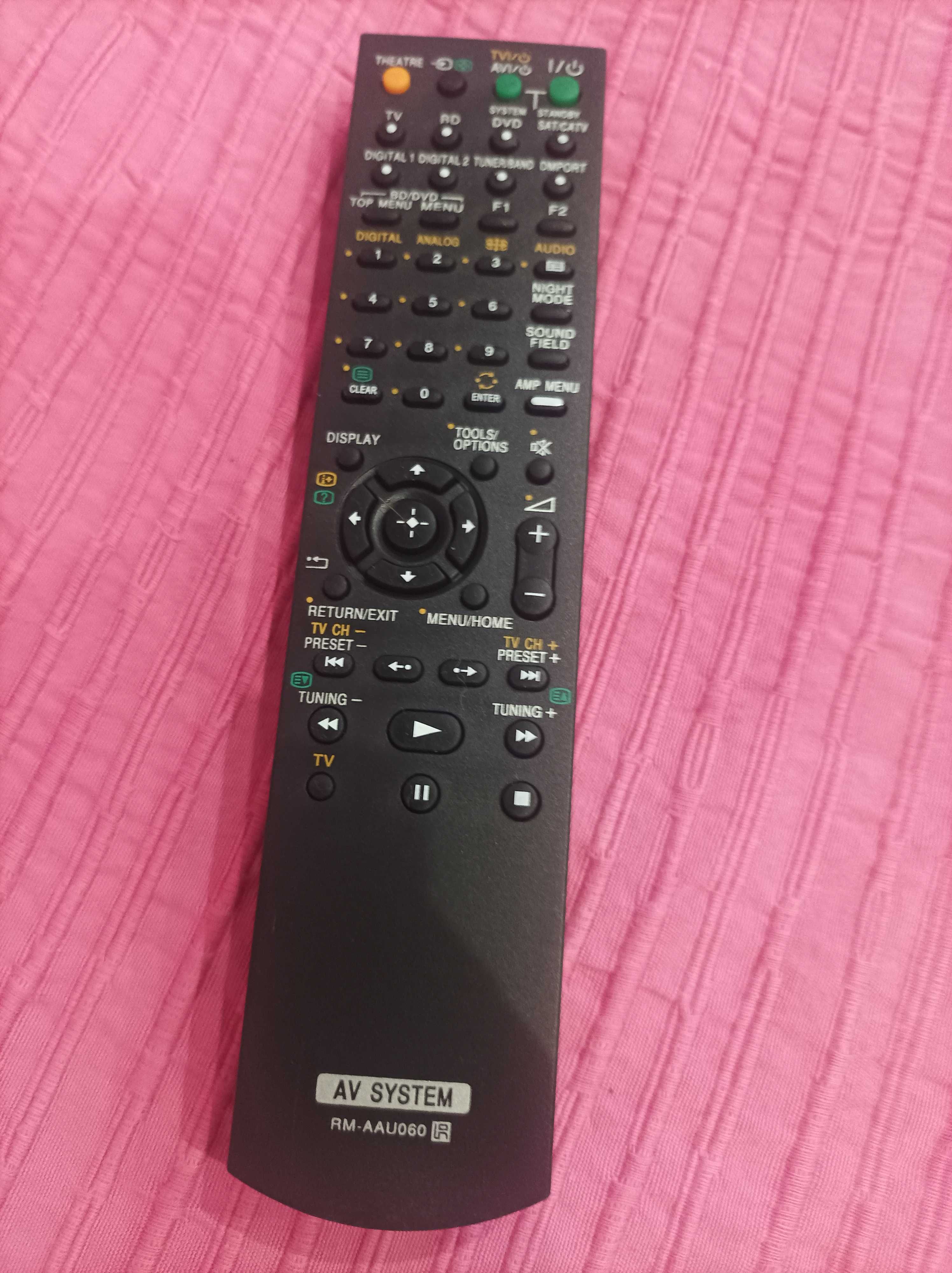 Sony Comando /Remoto Controle - RM-AAU060