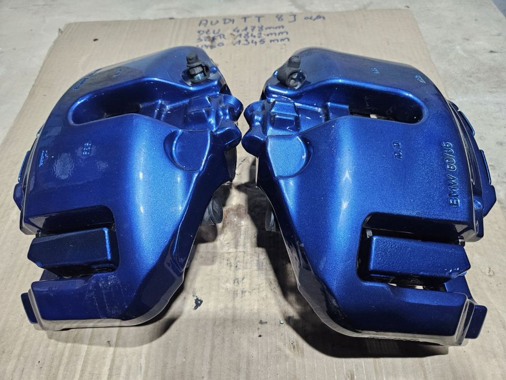 Tarcze zaciski hamulcowe 374mm/36mm bmw f10 f11 f06 f12 f13