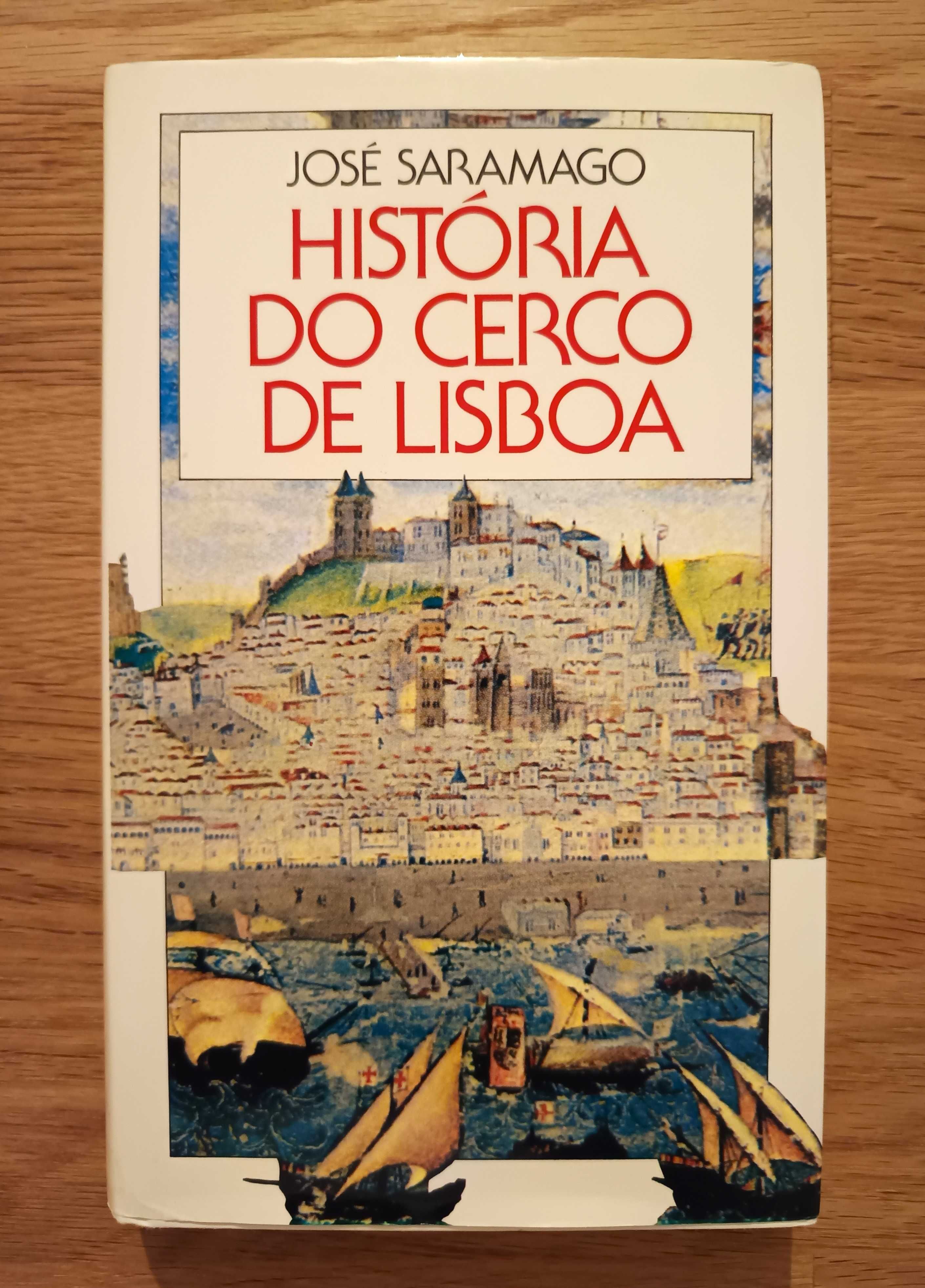 História do Cerco de Lisboa - José Saramago (Portes incluídos)