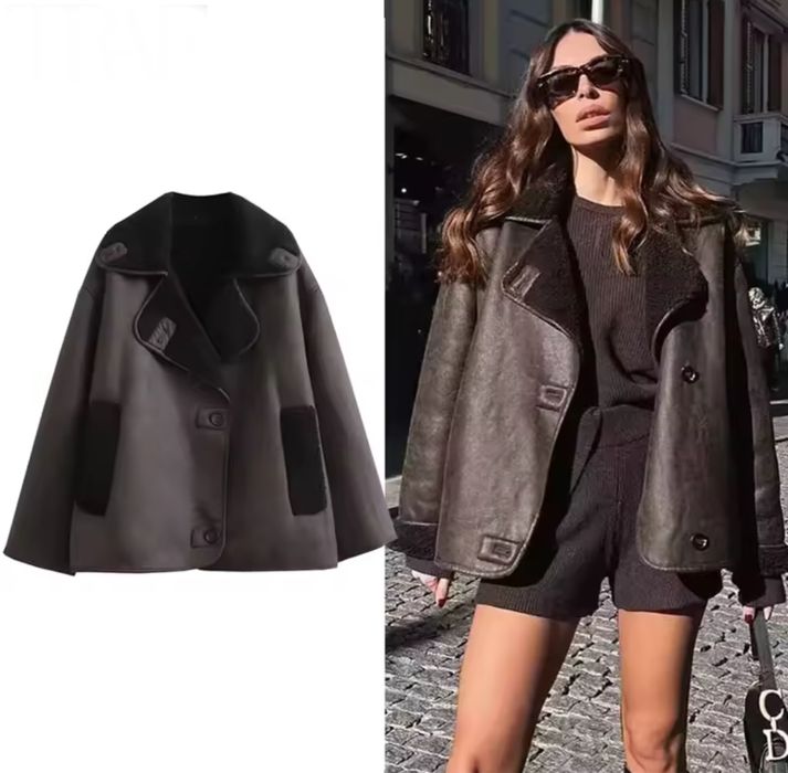 Дублянка трендова жіноча осінь-зима