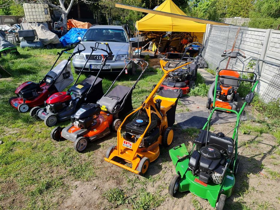 Kosiarka Husqvarna GCVX 170 AWD perfect