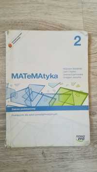 Sprzedam książkę do Matematyki 2 zakres podstawowy