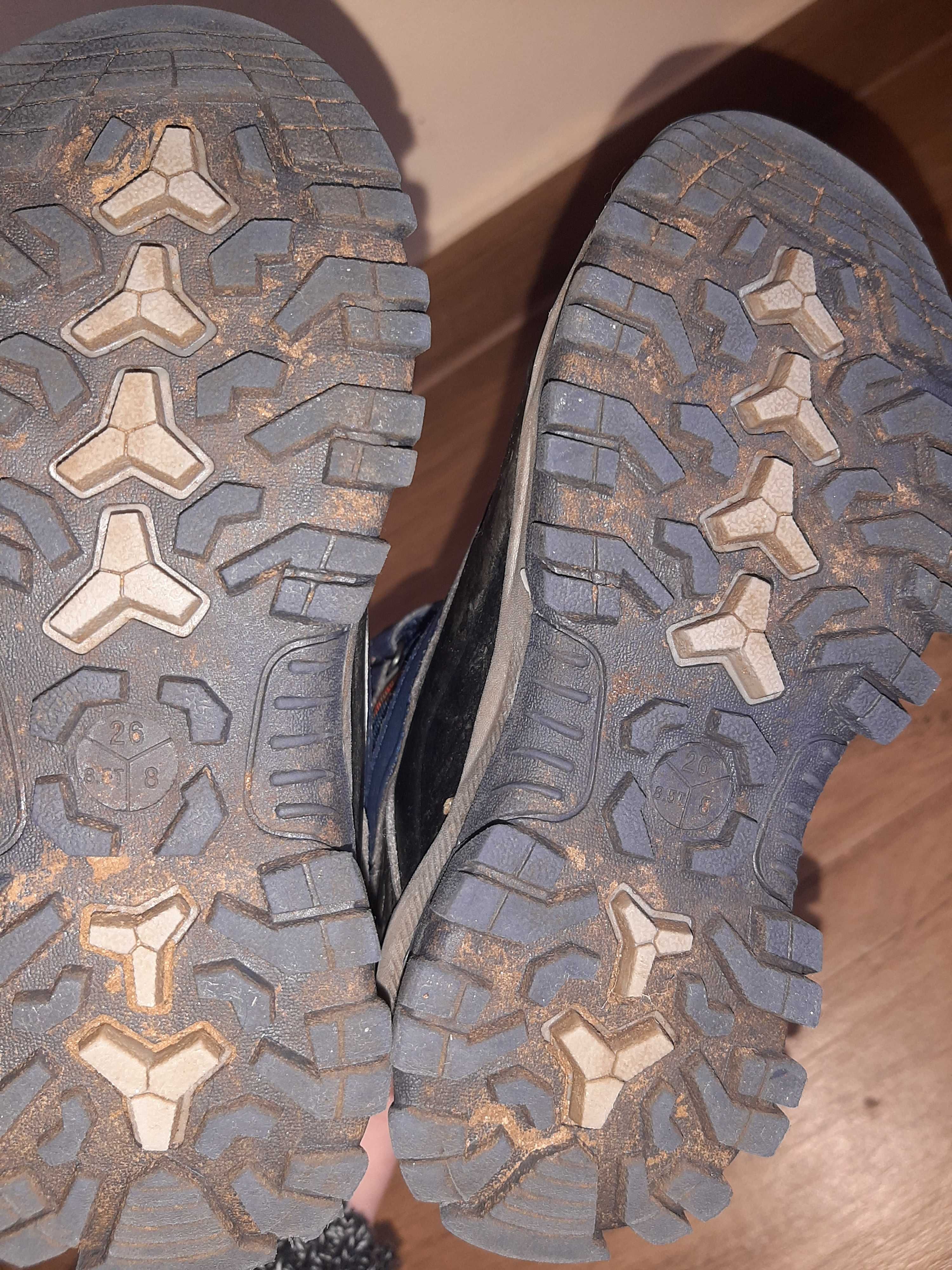 Śniegowce chłopięce 26 buty zimowe lupilu