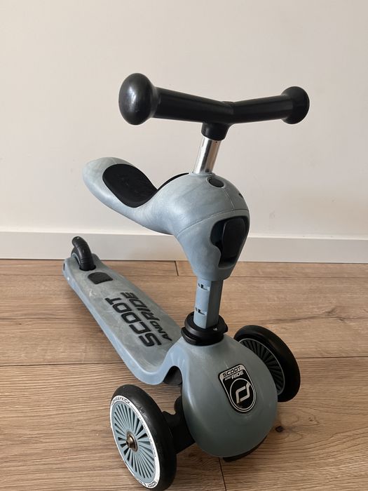 Scoot and ride 2w1 rowerek i hulajnoga