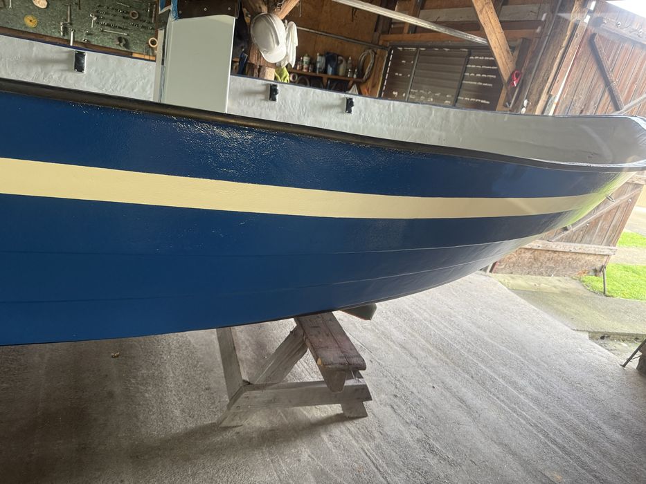 Łódź Wędkarska Stabilna W super stanie