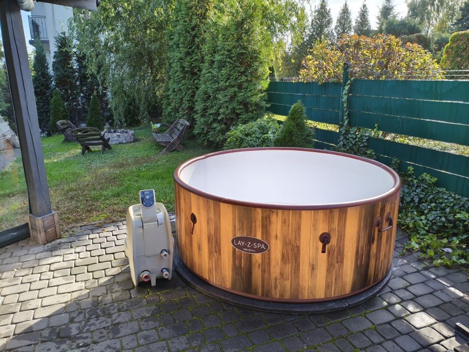 Jacuzzi dmuchane Bestway Lay Z Spa