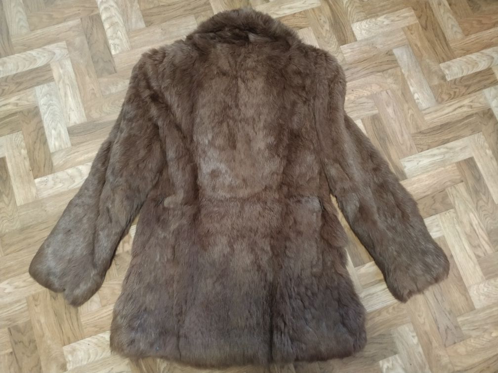 Продам шубу из кролика