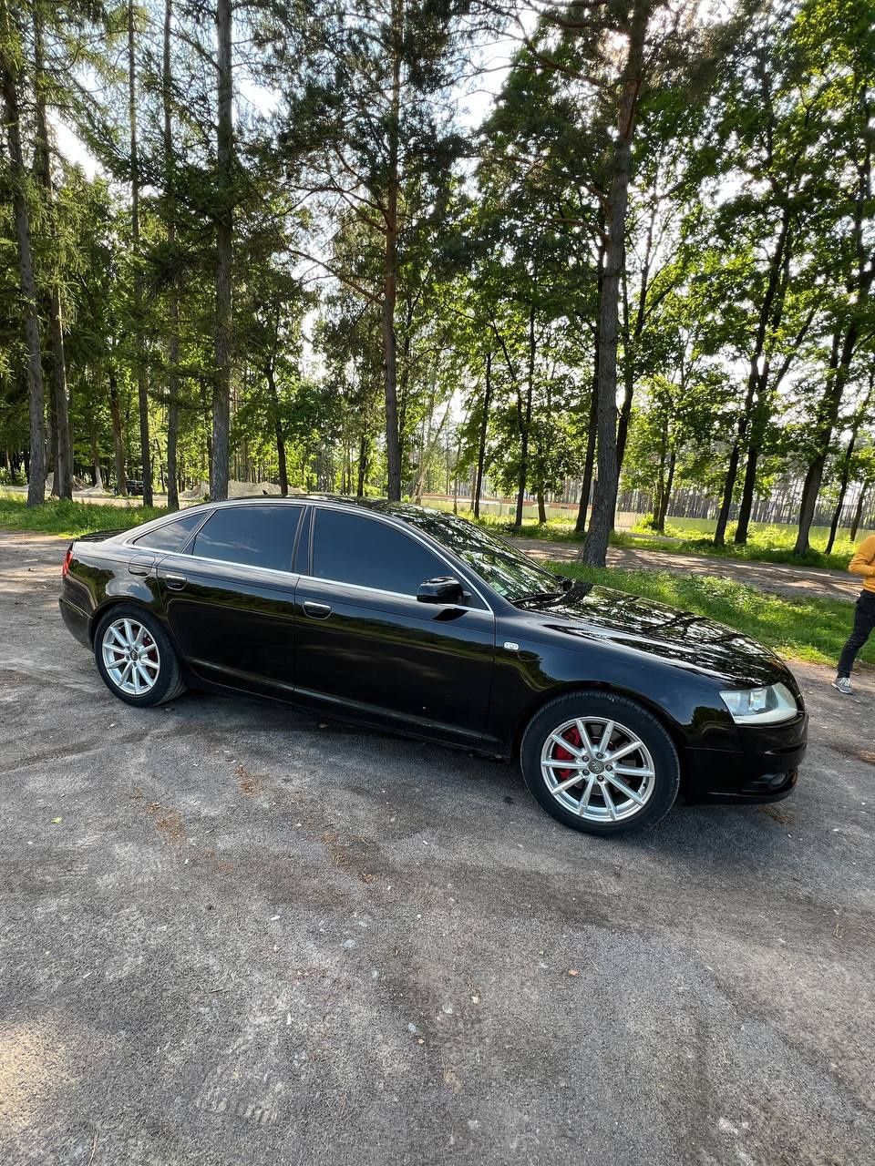 Продам ауді а6 с6  2,7 дизель quattro