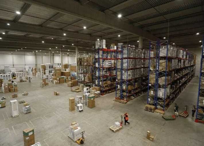 5000  м2 готовий склад клас А оренда траса на Житомир.Стелажі на запит