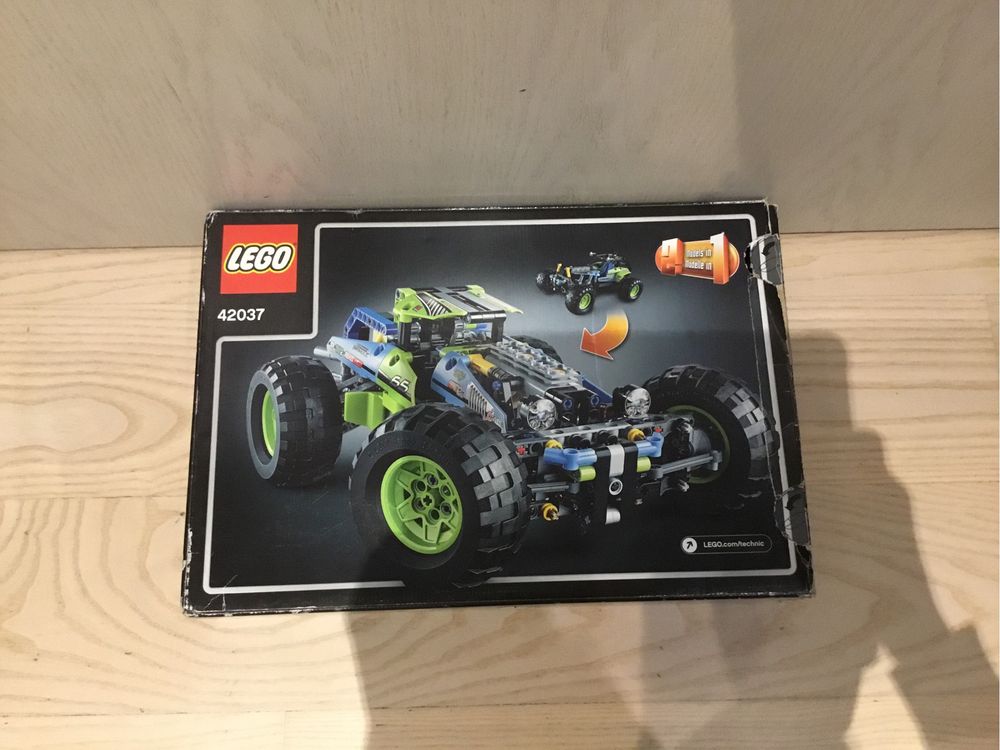 KOMPLETNE klocki LEGO Technic 42037 terenówka 2w1